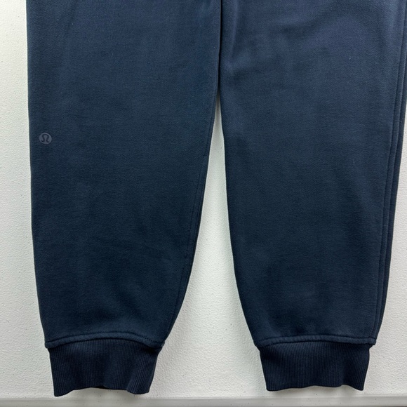 Lululemon Womens Scuba High Rise Jogger Size 6 True Navy Blue Drawstring Pockets - Picture 5 of 12